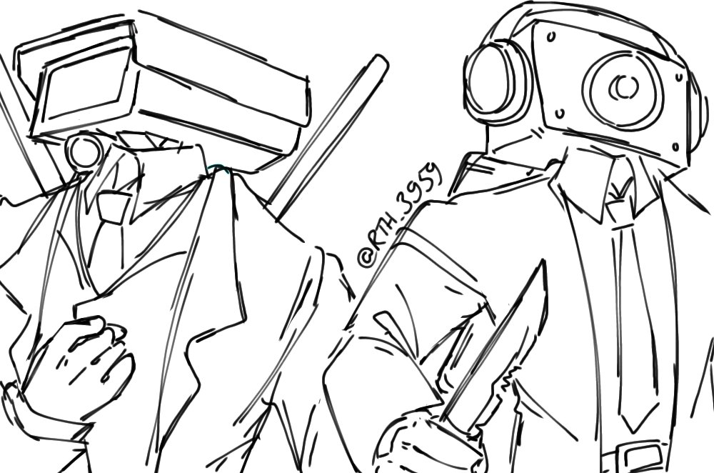 Double-Black 🪠🔪x2