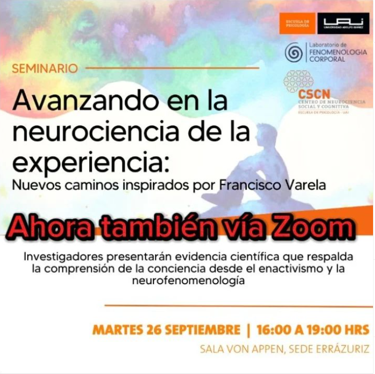 cscn_uai's tweet image. ¡Ahora también puedes participar de esta actividad de manera remota! y a continuación te indicamos el enlace Zoom :

Unirse a la reunión Zoom
uai-cl.zoom.us/j/94674117190?…

ID de reunión: 946 7411 7190
Código de acceso: 448855