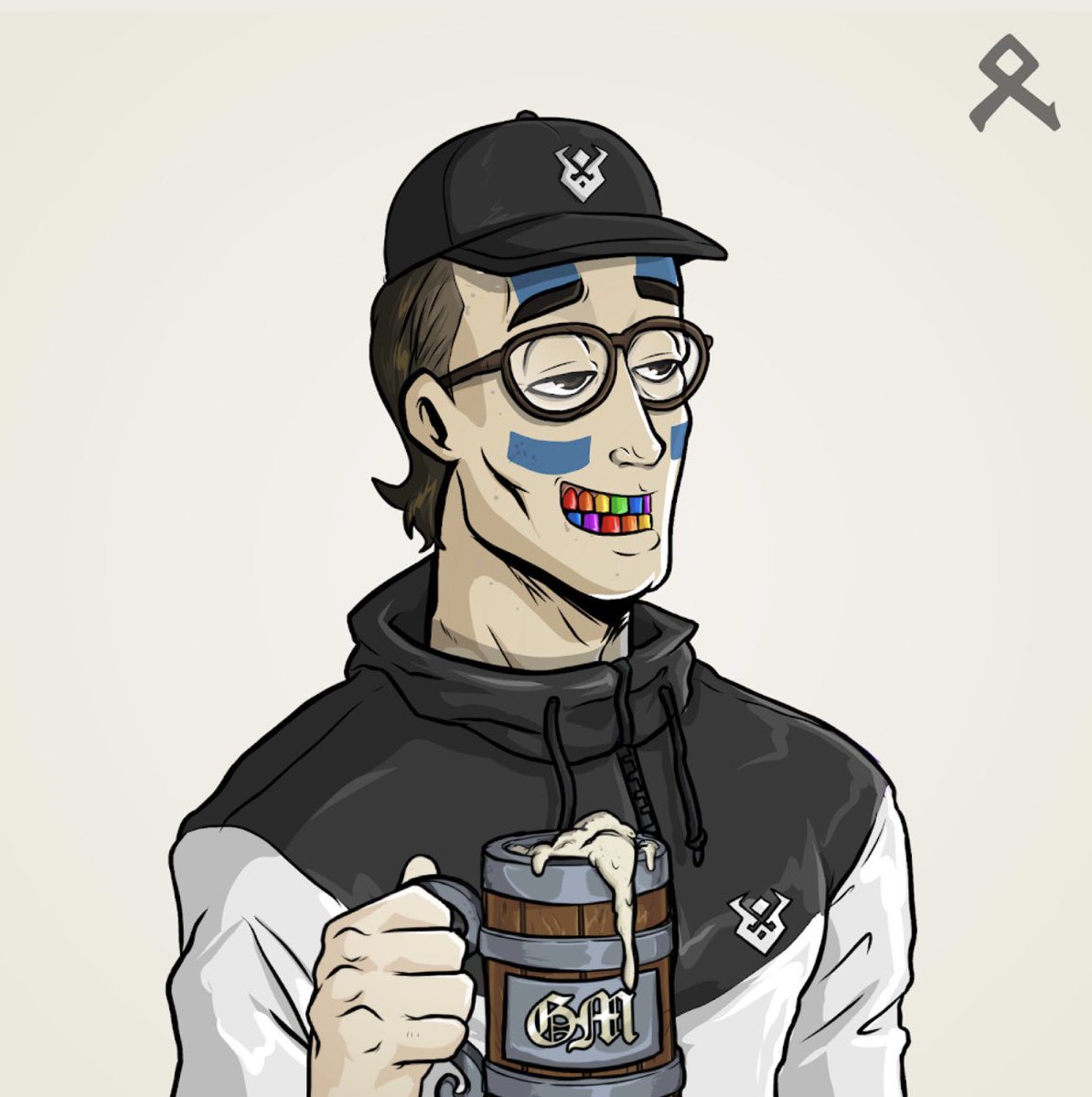 LeasedFerrari's tweet image. GM BROS + Have a Legendary Weekend #LFBRO @BroHallaNFT