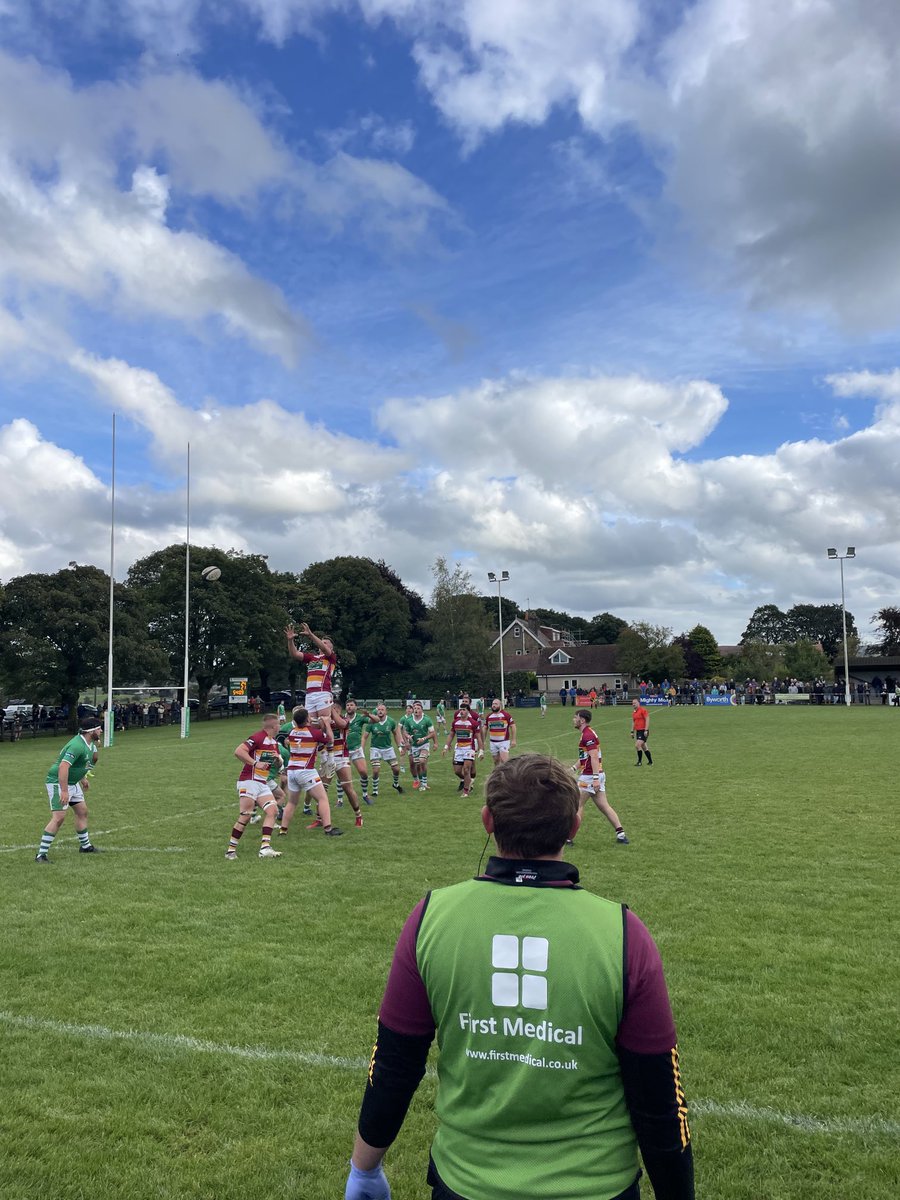 MortgageSusanne's tweet photo. Final whistle and our first loss of season 27:26 @fylderugby v @wharfedalerufc #shouldhave https://t.co/FEYISLA8hk