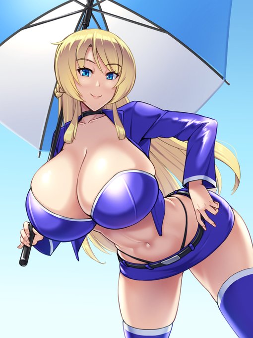 レースクイーンなイリーナ会長 