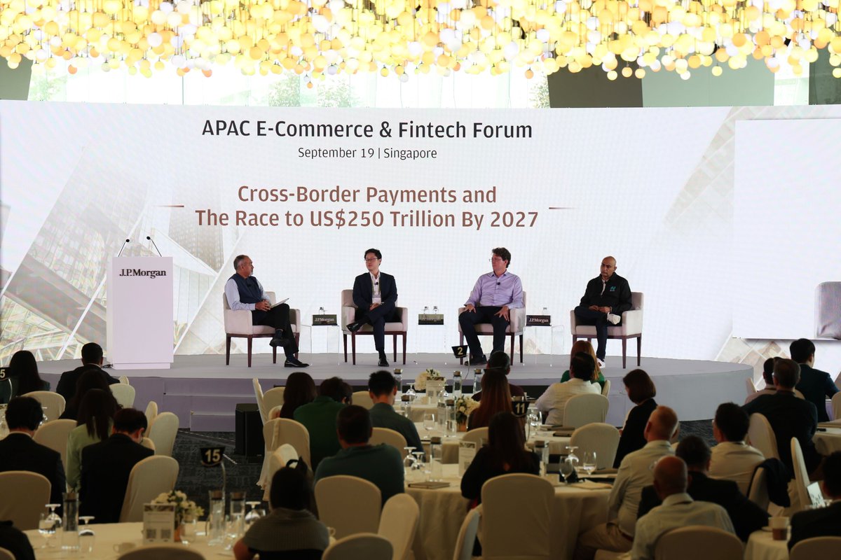 ⚡ Anupam Pahuja, Nium's EVP / GM of APAC & MEA, spoke at @jpmorgan APAC E-Commerce and #Fintech Forum. The panel unpacked cross-border payments in the region, discussing opportunities, & the relationship between banks and fintechs. Learn more about Nium: lnkd.in/e66RR2Pk