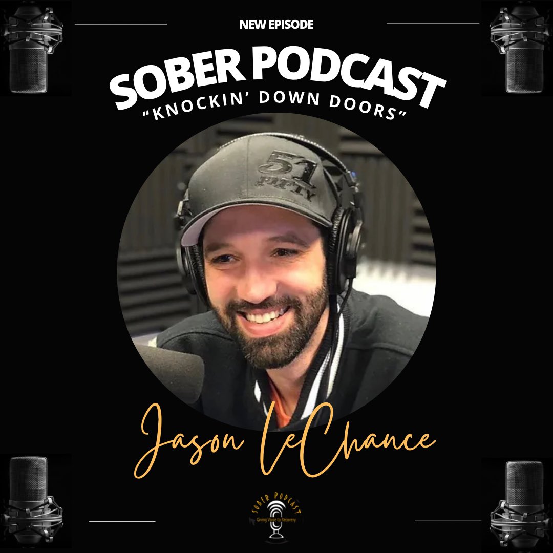 Soberverse's tweet image. Tune in now to soberpodcast.com for a sit down with Jason LeChance from @KDDMediaCompany &amp;amp; host @jamiebrickhouse #soberpodcast #soberliving @soberpodcast561