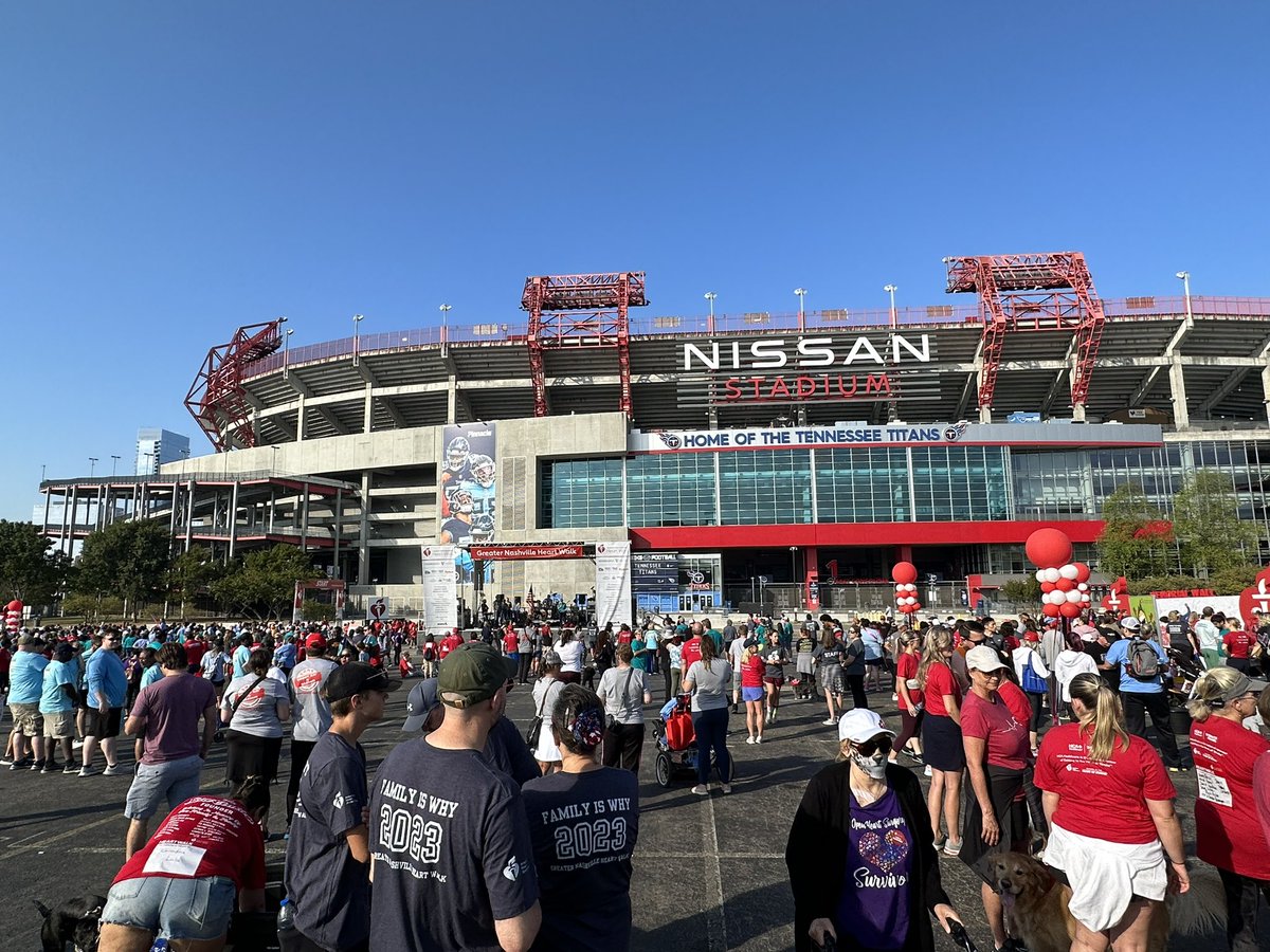 Beautiful day for the Greater Nashville #HeartWalk @American_Heart Donate to #TeamVTRACC www2.heart.org/site/TR?team_i…