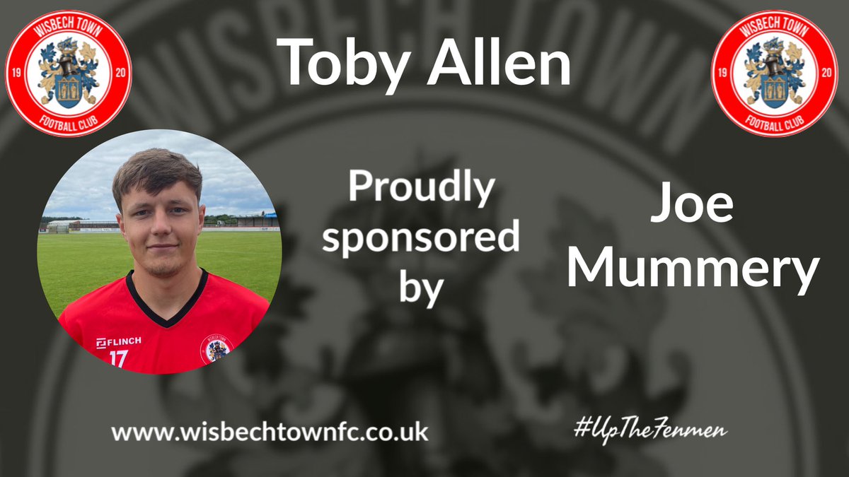 GOAL!!! Wisbech Town (7’)

Toby Allen 

Wisbech Town 1-0 Whitton United

#UpTheFenmen