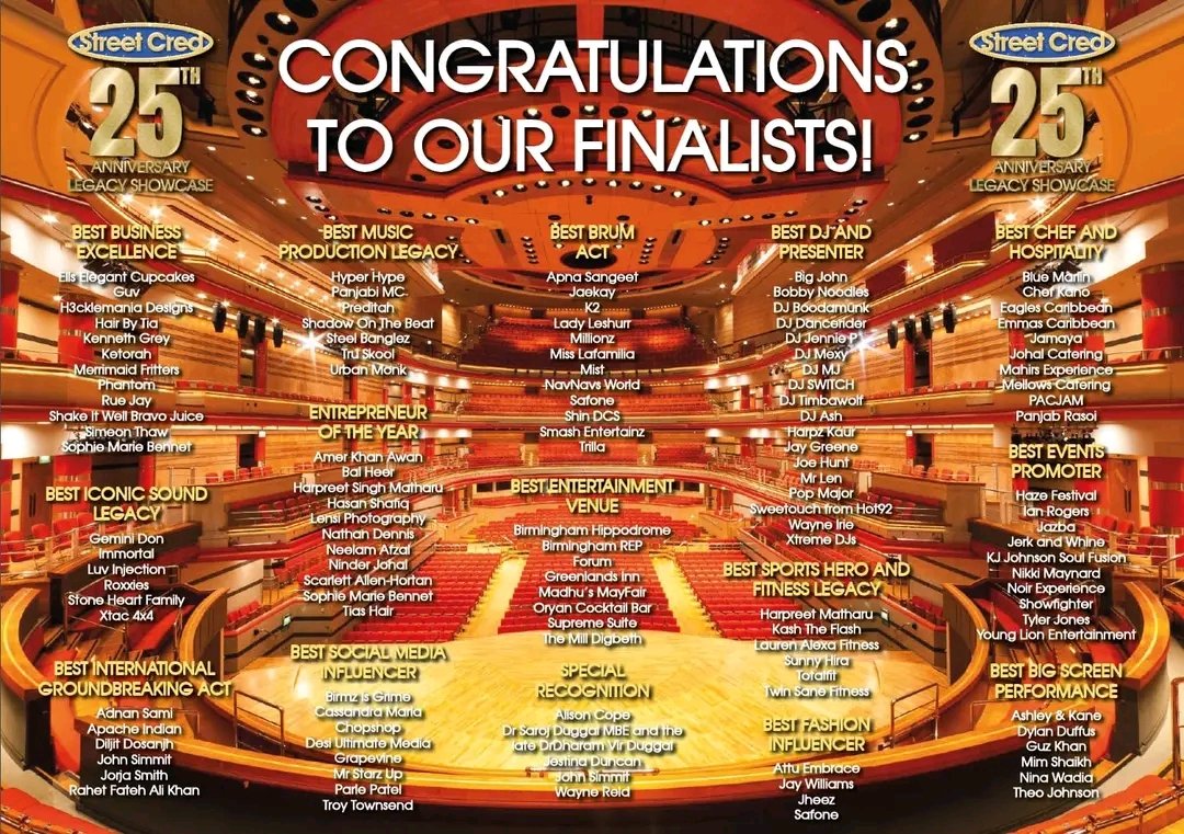 hyperhype1's tweet image. Oh my God, massive venue in the background live 23rd Nov 2023🔥🔥🔥🔥🔥🔥
#symphonyhall #Birmingham #nominee #perfoming sharing stage alongside #90s #Rnb #britishband #group
@damage
@JadeJonesDMG and crew. Big up
@markdwaynemedia 💯👍🏽😀🔥🔥its lit,