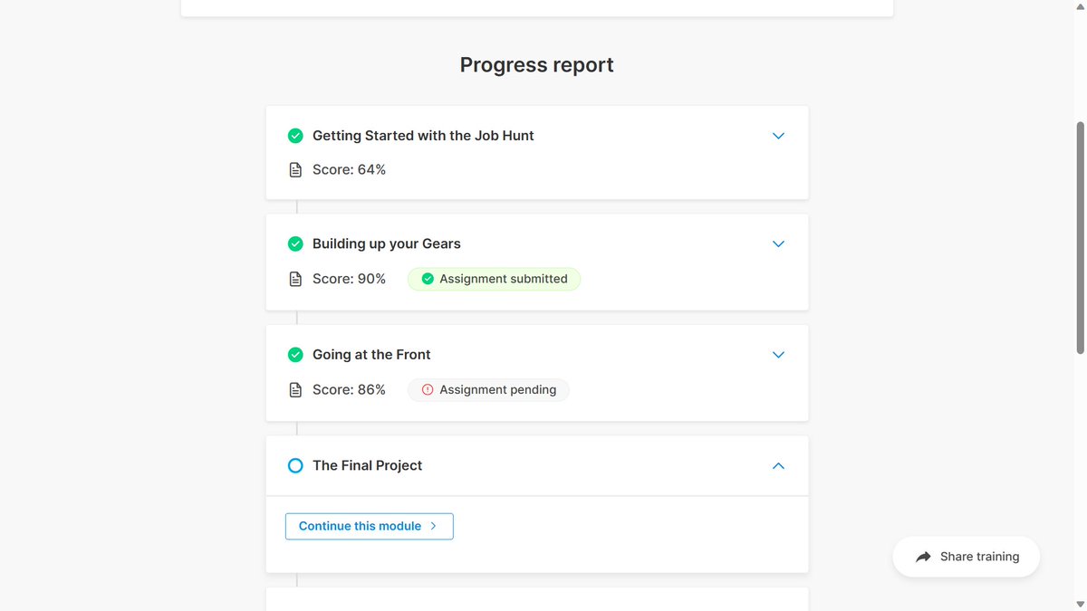 Sahilsher2710's tweet image. Day 51 of #75dayscodechallenge
->Understand the Basics of Java but in very clear manners ✅️
->Doing GFG Quizzes✅️
->Completed 3rd module of Internshala Training and scored 86% ✅️
#100DaysOfCode #dsawithkunal
#buildinpublic #100devs #intershala #CodeNewbie