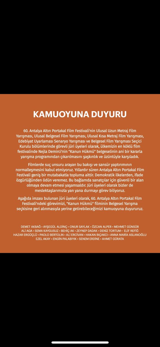 AosOnursaylak's tweet photo. Duyuru… https://t.co/86ZTO6krSf