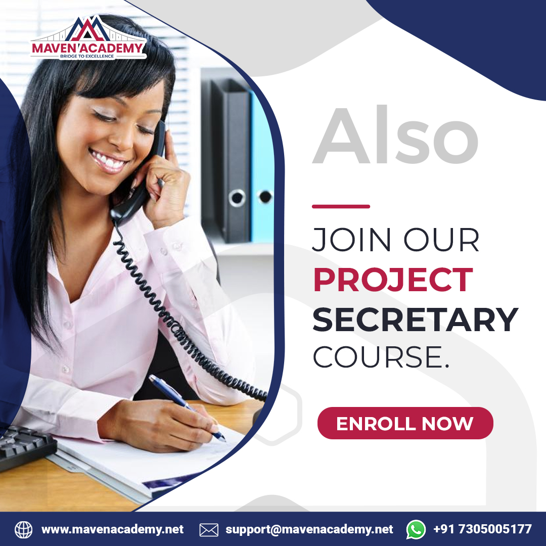 MavenAcademy1's tweet image. Enroll Now: mavenacademy.net
#documentmanagementsoftware #recordmanagement #internalauditor #auditors #auditing #compliance #charteredaccountant #taxation #onlinecourse #onlineeducation #virtuallearning #projectsecretary #careersuccess #skilldevelopment #mavenacademy