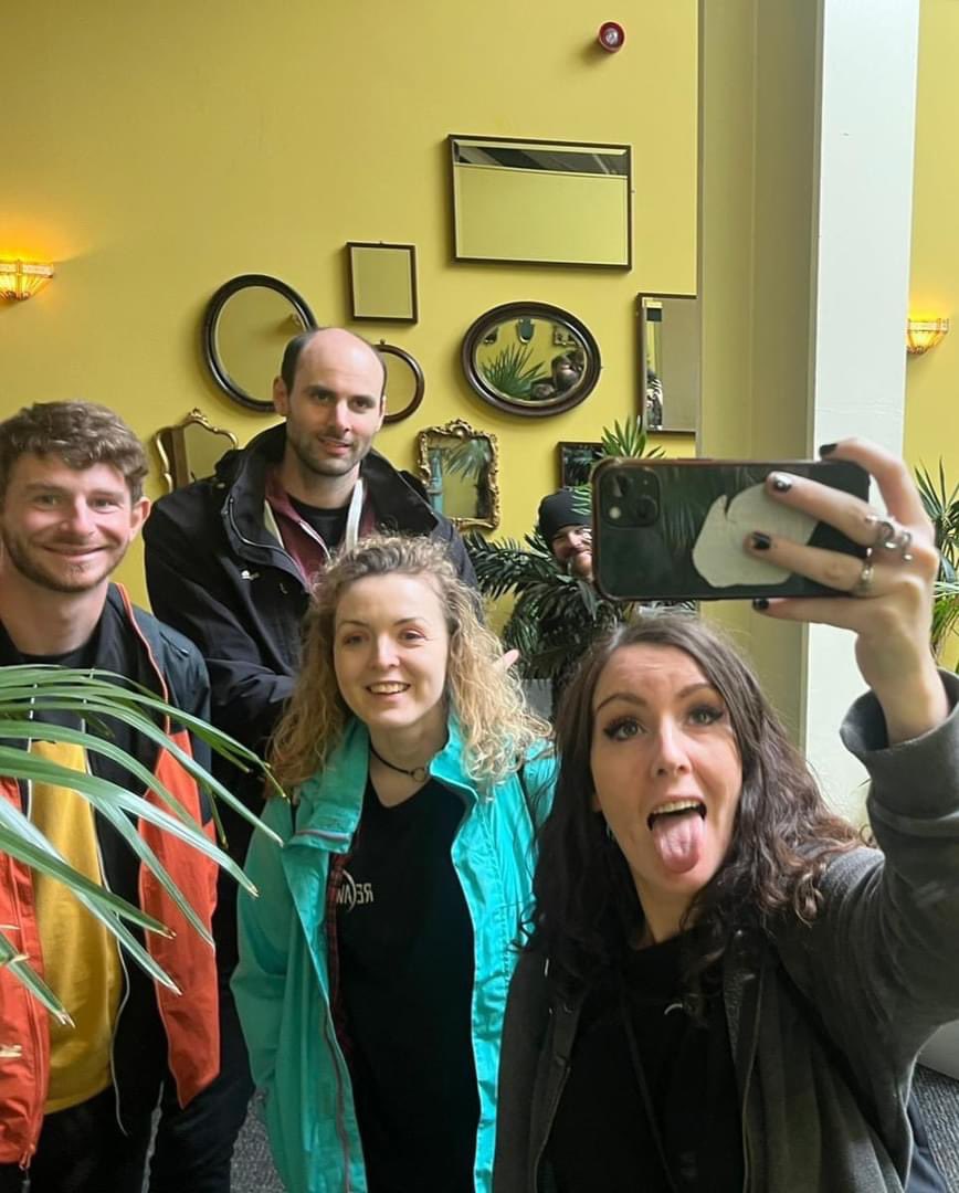 Reawaken (@reawakenband) on Twitter photo 🌙THANK YOU🌙
Thank you Weston-super-Mare! We had an absolute blast! 🔥
Tonight is the night! We play our last show with One Man Boycott for the tour! We'll be playing <a href="/joinerslive/">The Joiners</a> with Love Is Enough and Burn The System in our last hometown show of the year!
🤘 🌙THANK YOU🌙
Thank you Weston-super-Mare! We had an absolute blast! 🔥
Tonight is the night! We play our last show with One Man Boycott for the tour! We'll be playing <a href="/joinerslive/">The Joiners</a> with Love Is Enough and Burn The System in our last hometown show of the year!
🤘