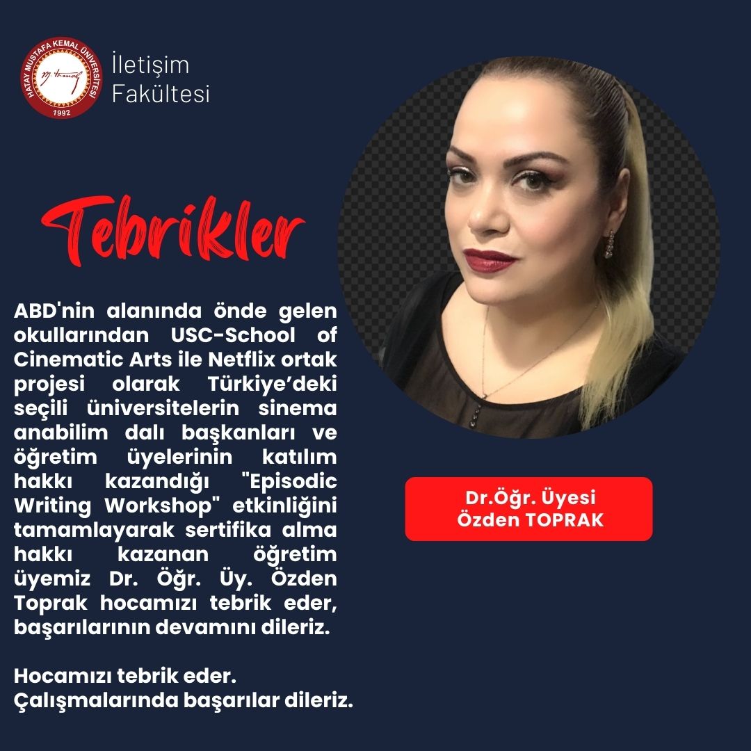 HMKU İletişim Fakültesi (@hmkuilef) on Twitter photo 