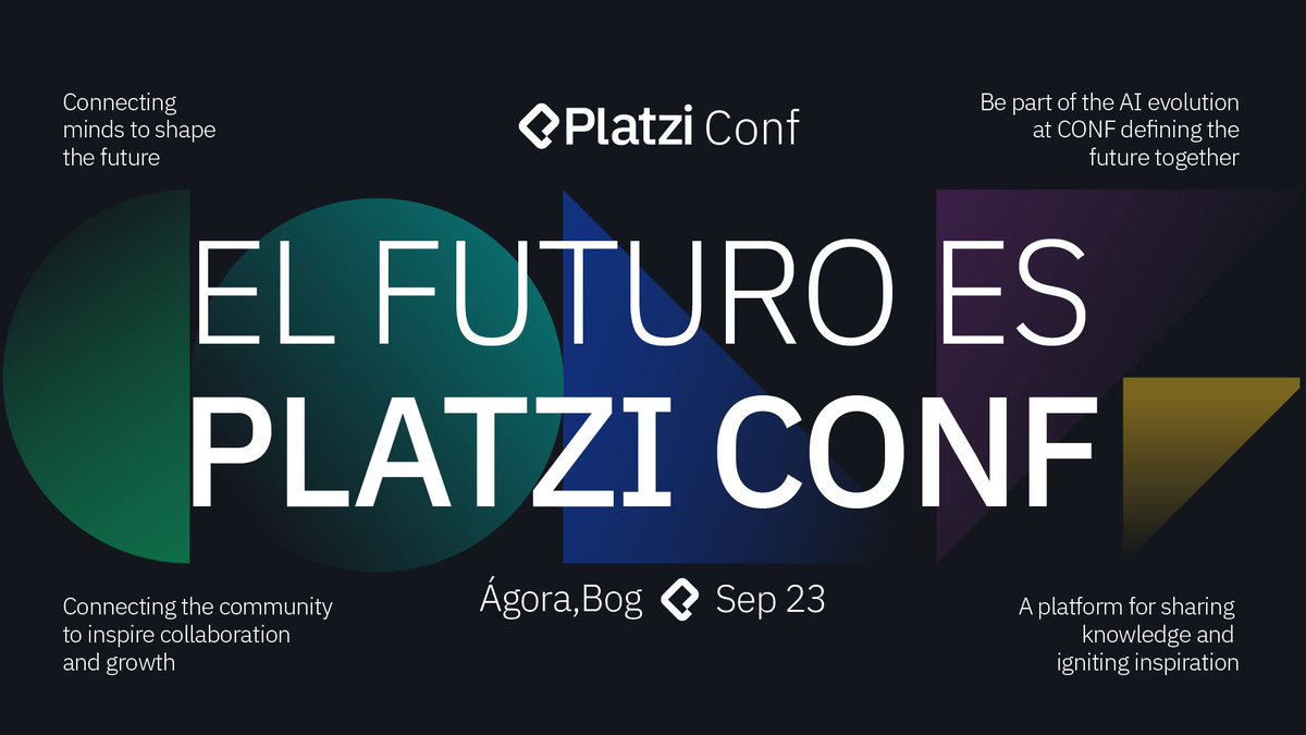 PpRodelo's tweet photo. Hoy es #platziconf ¿Están tan emocionados como yo? 😁 https://t.co/4QHS3DD6M7