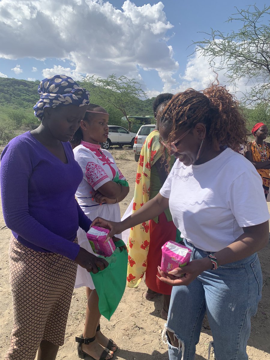Us4Her's tweet photo. Girls Voices Matter🩸✨
We are celebrating girls empowerment by encouraging open discussion about menstrual hygiene in schools.
It is time to shatter tabbos and ensure that every girl feels proud of who she is🩸
#periodproud #Us4Her #KajiadoWest #FGM #Breakthestigma https://t.co/P7bh3Wddjw