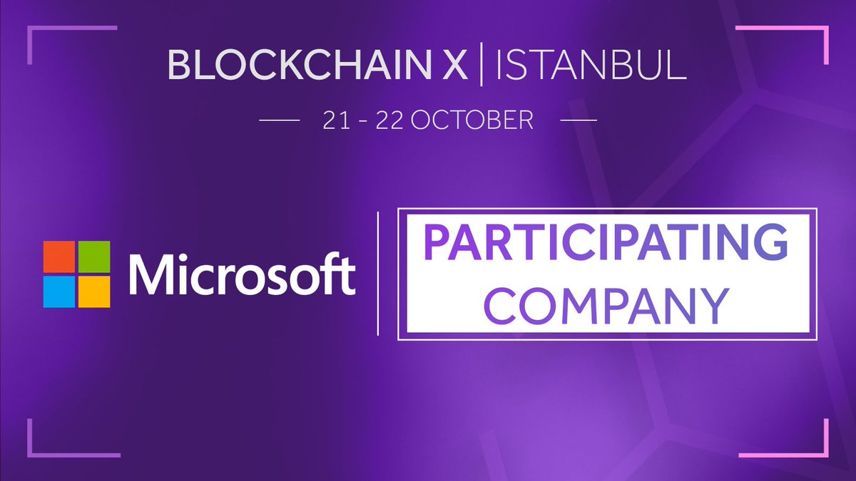 BlockchainX İstanbul tweet media