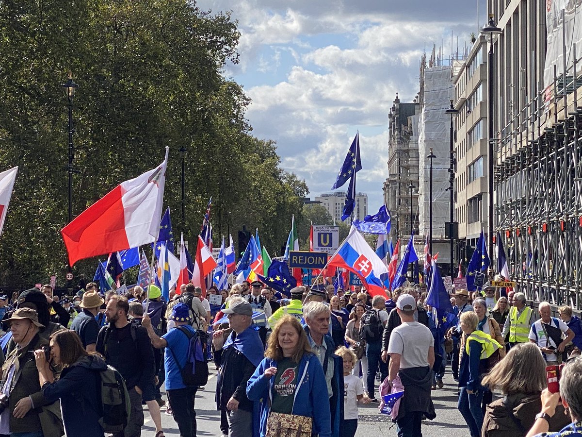 Marching for rejoin #MarchForRejoin