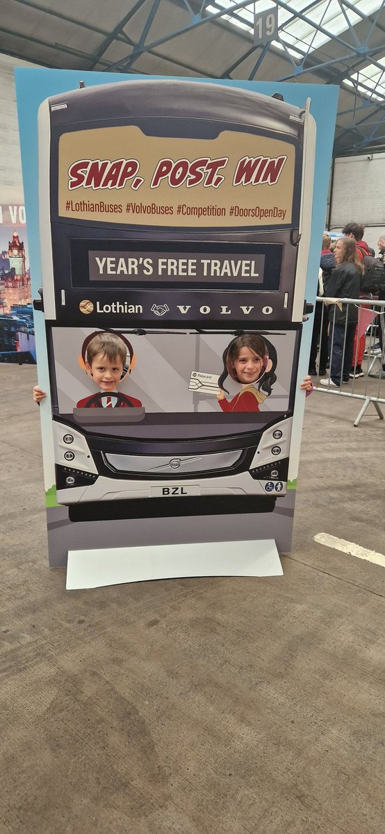 Been a long 4 year wait but the kids have had a brilliant day! <a href="/on_lothianbuses/">Lothian Buses</a> <a href="/VolvoBusUK/">Volvo Bus UK & Ireland</a>