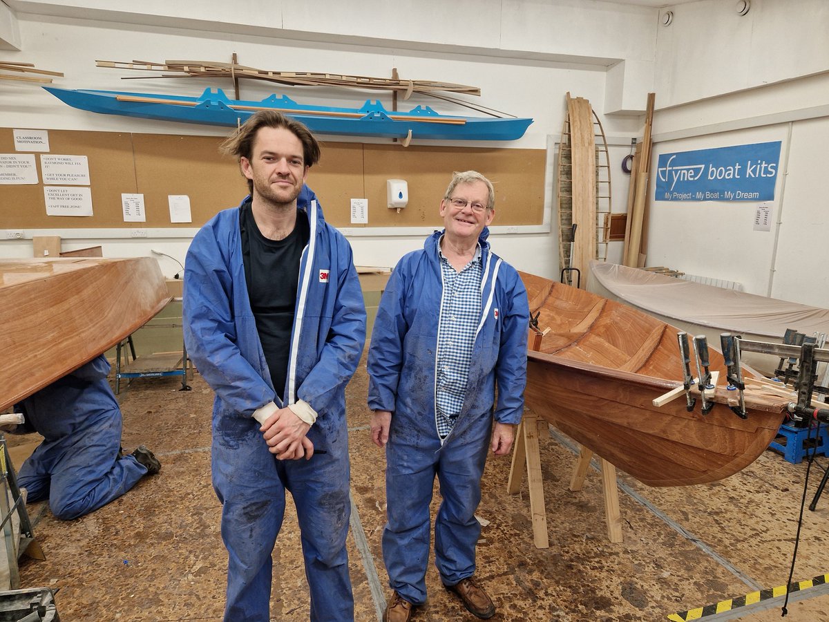 Boat nearly finished