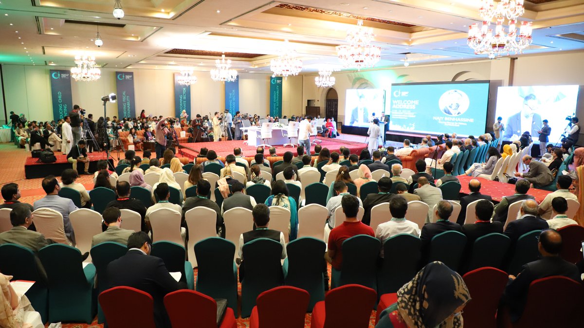 PIDEpk's tweet image. Just wrapped up an inspiring session at the @WorldBank Event on Achieving Energy Sector Sustainability! Conversations were enlightening &amp;amp;commitment to affordable, reliable&amp;amp; sustainable energy is stronger than ever. Let&apos;s power a greener future together
#ReformsForABrighterFuture