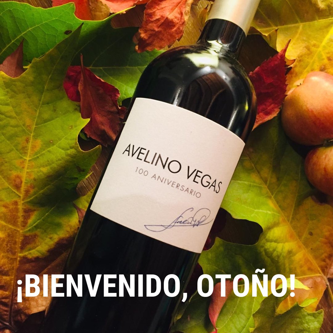 Feliz Otoño 🍂!! 🍷<a href="/AvelinoVegas/">Bodega Avelino Vegas</a>