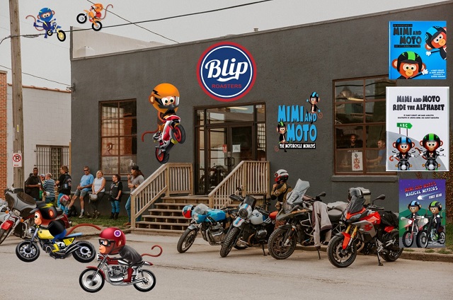 MimiandMoto's tweet photo. Thx to @bliproasters in #KansasCity #Missouri for bringing in more #books and helping get more #kids excited about #motorcycles. Stop by this cool #motorcycle themed #coffee shop and get revved up!
#bliproasters #coffeeshop #motocoffee #kansascitymo #caffeine #kc #mo #moto https://t.co/UPZwmShyoS
