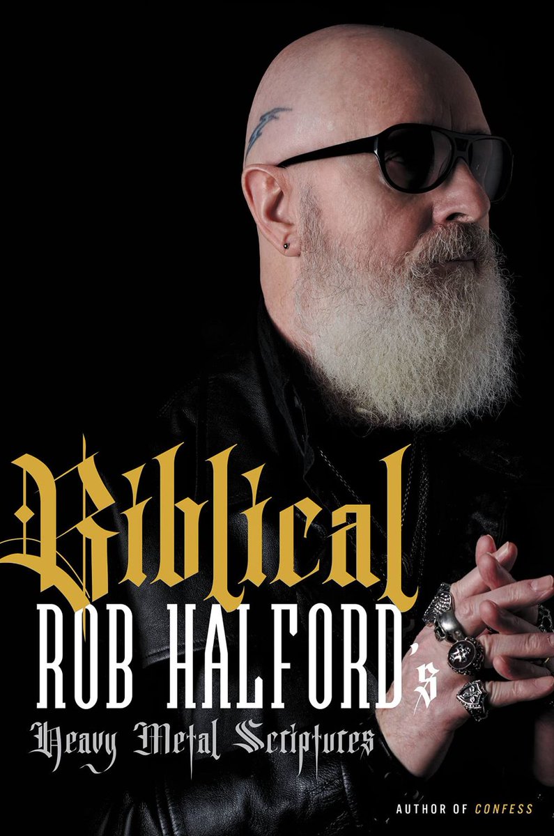 Judas Priest frontman Rob Halford has more to say about heavy metal in is second book, Biblical: Rob Halford’s Heavy Metal Scriptures. Review at FFMB, flyingfiddlesticks.com/2023/09/23/boo… #JudasPreist #RobHalford #metal #heavymetal #biography #musicbiography @HachetteBooks