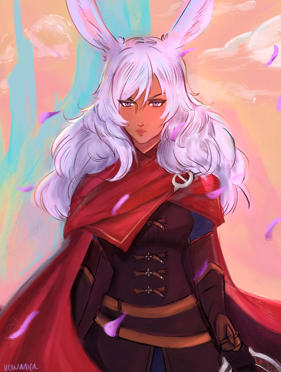 10. Lyna | #xivdays