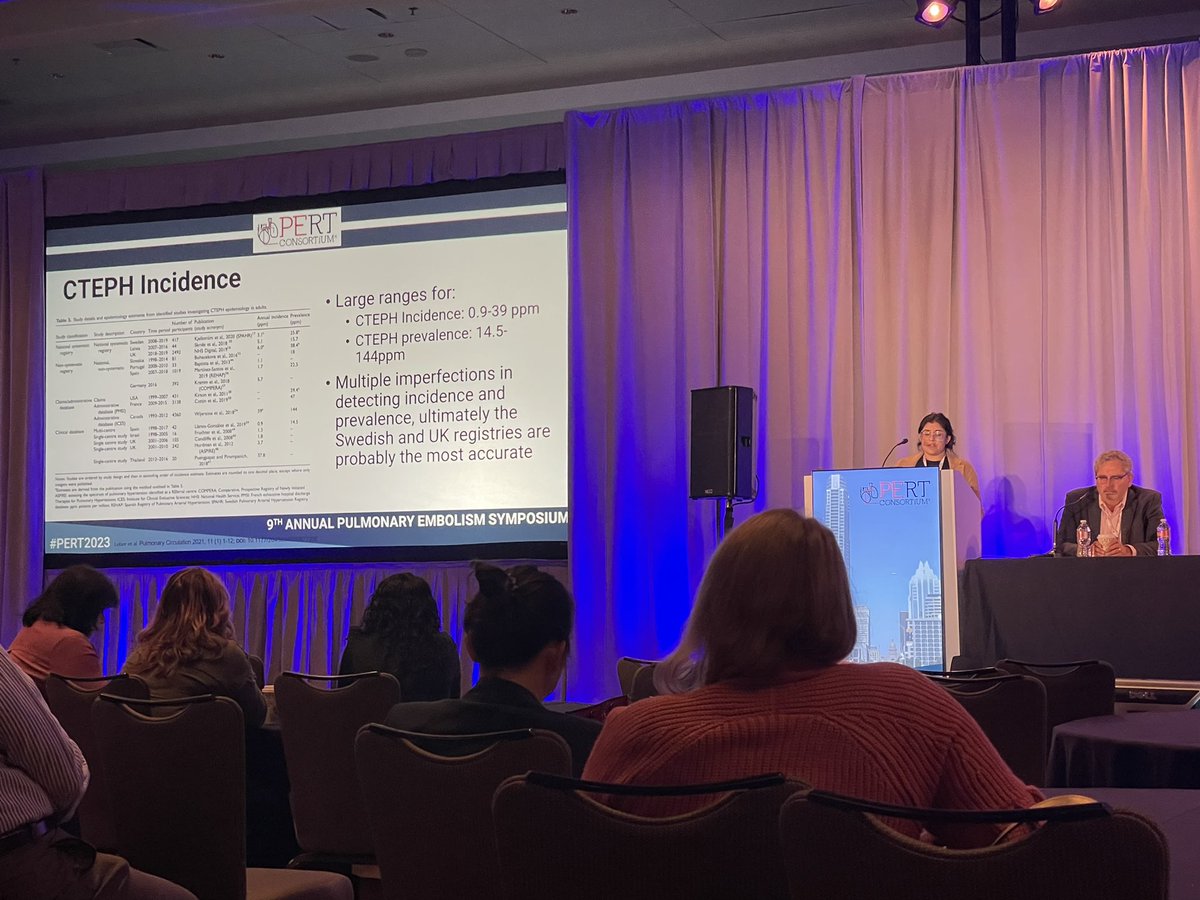 myda (@maidah_yaqoob) on Twitter photo <a href="/soniajasujamd/">Sonia Jasuja, MD</a> opening up the next session discussing CTEPH/CTED epidemiology #PERT2023 <a href="/soniajasujamd/">Sonia Jasuja, MD</a> opening up the next session discussing CTEPH/CTED epidemiology #PERT2023