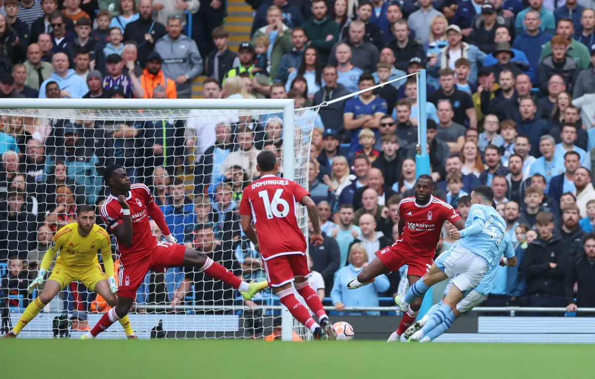 SakdaBuungau's tweet photo. Goal!!!! 7" Phil Foden (Manchester City)
Manchester City 1-0 Nottingham Forest
#PremierLeague #SKBA #PY https://t.co/luXkcODlpk