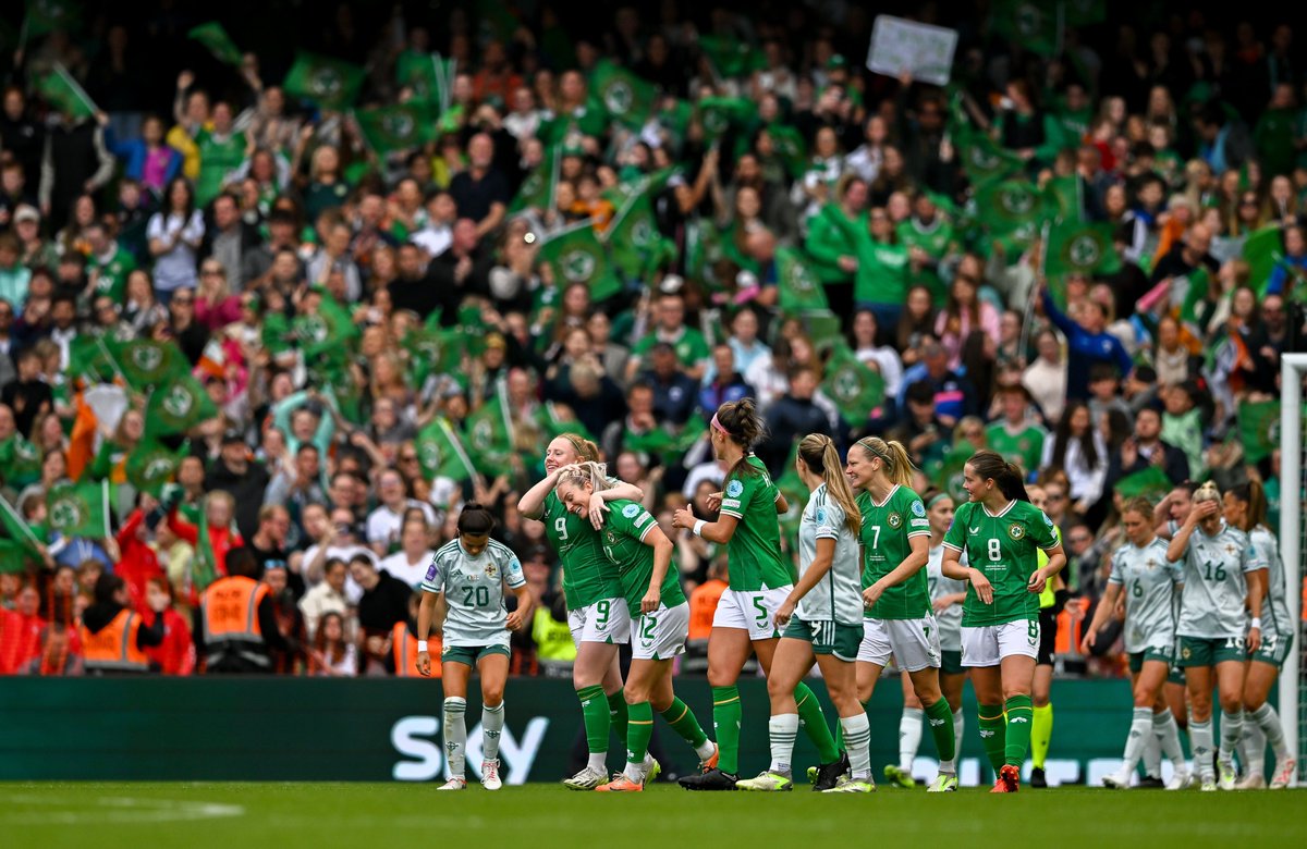 History: Made ✅🇮🇪 #COYGIG | #WeAreOne | #OUTBELIEVE