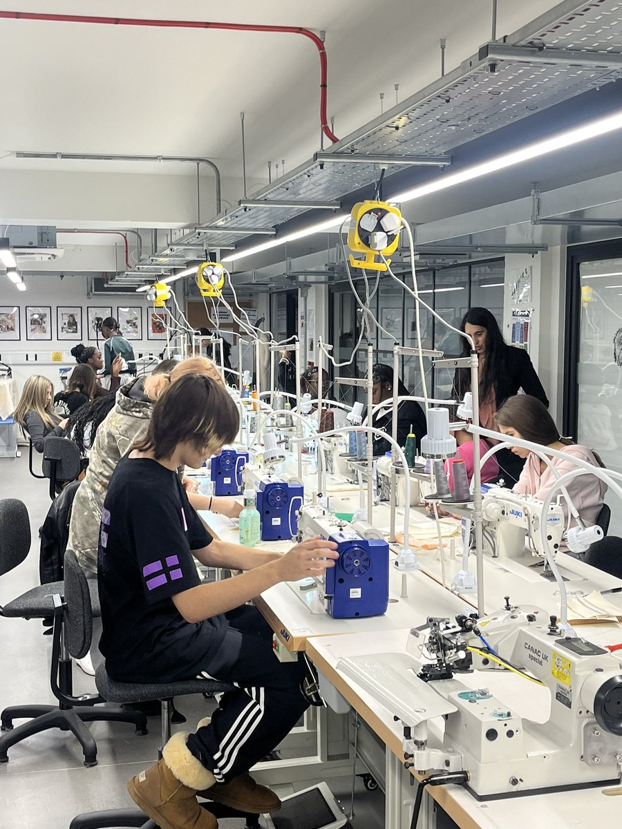 FTALondon's tweet photo. So proud of our 16-18 learners @fcdcollective_ in #islington 

New level 3 course with @CapitalCityCGrp 

Look at the quality of their #draping!  

Thank you @IslingtonBC and @LondonLEP for this amazing initiative 

@belfastcaz @FinsburyParkLdn @LDN_Culture @PowysCC @LLEPnews https://t.co/YrWgPmpKwL