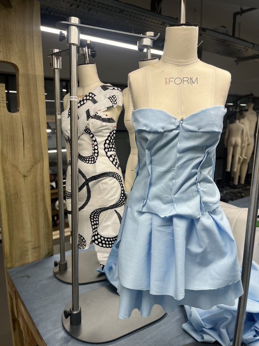 FTALondon's tweet photo. So proud of our 16-18 learners @fcdcollective_ in #islington 

New level 3 course with @CapitalCityCGrp 

Look at the quality of their #draping!  

Thank you @IslingtonBC and @LondonLEP for this amazing initiative 

@belfastcaz @FinsburyParkLdn @LDN_Culture @PowysCC @LLEPnews https://t.co/YrWgPmpKwL