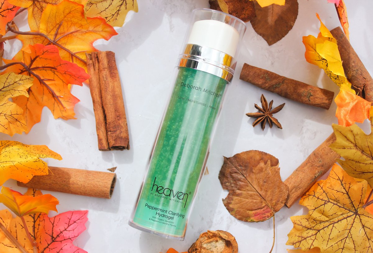 Autumn skin SOS? No worries! 🍂 We've got you covered with my ultra-hydrating Peppermint Hydrogel! Get ready to bid farewell to parched skin💧✨ #HeavenSkincare #DrySkinRescue #SkinBoost #AutumnSkin shop.heavenskincare.com/peppermint-hyd…