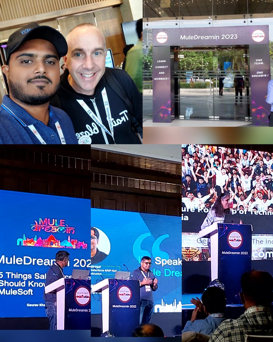Rahul_kr_it's tweet image. I&apos;m attending @muledreamin at Orana Conventions Gurugram 
#muledreamin #mulesoftdevelopers #trailblazers