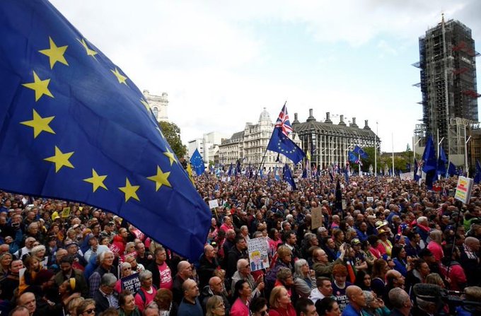 'It won't be easy, but when all is said and done, we'll be glad we did it.'

'We're still striving for the sky
No taste for humble pie'

#RejoinMarch 🇬🇧🇪🇺🇺🇦☮️ 🤩