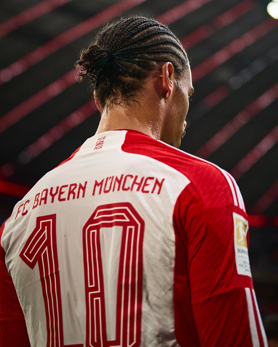 JilshieFCB's tweet photo. Leroy Sane is having himself a Ballon D’or season. We may be witnessing a peak even higher than his Man City days. https://t.co/jDCGRuvu1c