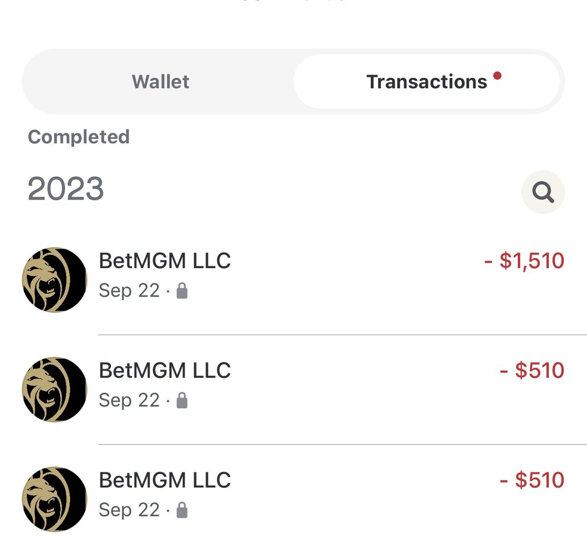 Fehrmannnn's tweet photo. @BetMGM @BetMGMCare for the third time now, they’ve just escalated my issue with no real responses from anyone… Yet you have no issues allowing HACKERS to control my account and make deposits from my accounts.

WHAT IS GOING ON ?! #betmgm #sportsbook #MGM https://t.co/De27AgQTHI