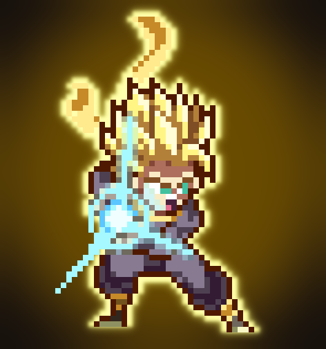 TimePatrolEren's tweet photo. "Super Kamehameha!" - Emu (Super Saiyan 2)
#ULSWxSWL #DBOC #OC #DragonBall #Emu https://t.co/xIL88JjYyi