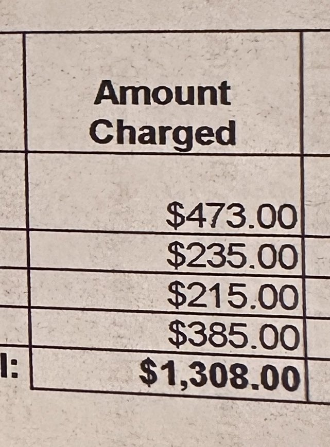 UgochukwuCFR's tweet photo. Scholarships and Grad School Tips: 005 (1-4 under Highlights).

...THE IMPORTANCE OF HEALTH INSURANCE IN GRADUATE SCHOOL.

A couple of weeks ago, I visited a hospital and incurred a bill of $1,308.🙀

I got a mail from my health insurance provider informing me that they've taken care of the bill💃🕺

Imagine if I had to pay my health insurance fee or this bill out of pocket.🤔

Unless you're sponsoring yourself through school, before accepting any scholarship or funding offer, make sure the program or university has made a commitment toward your health insurance, else, "You'll Learn and you'll learn the hard way."