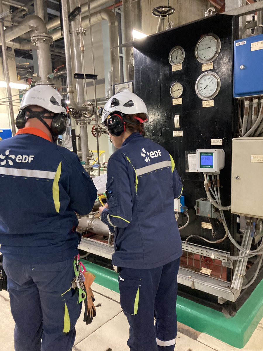 EDFdampierre's tweet photo. 🔴L'unité de production n°3 a été déconnectée du réseau électrique national pour sa 4ème visite décennale. Plus de 3000 salariés EDF et partenaires sont mobilisés pour procéder à plus de 17000 activités. #sûreté #bascarbone
👉Actualité de l'unité de production n°3 | EDF FR https://t.co/Kxl4fEaDxF