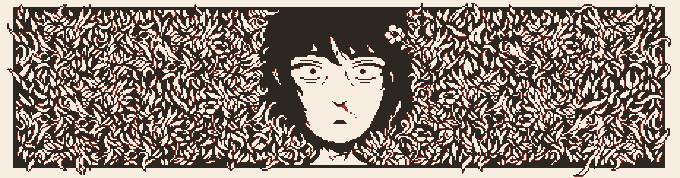 My favorite panel I drew for an old comic I tried to make
#pixelart 