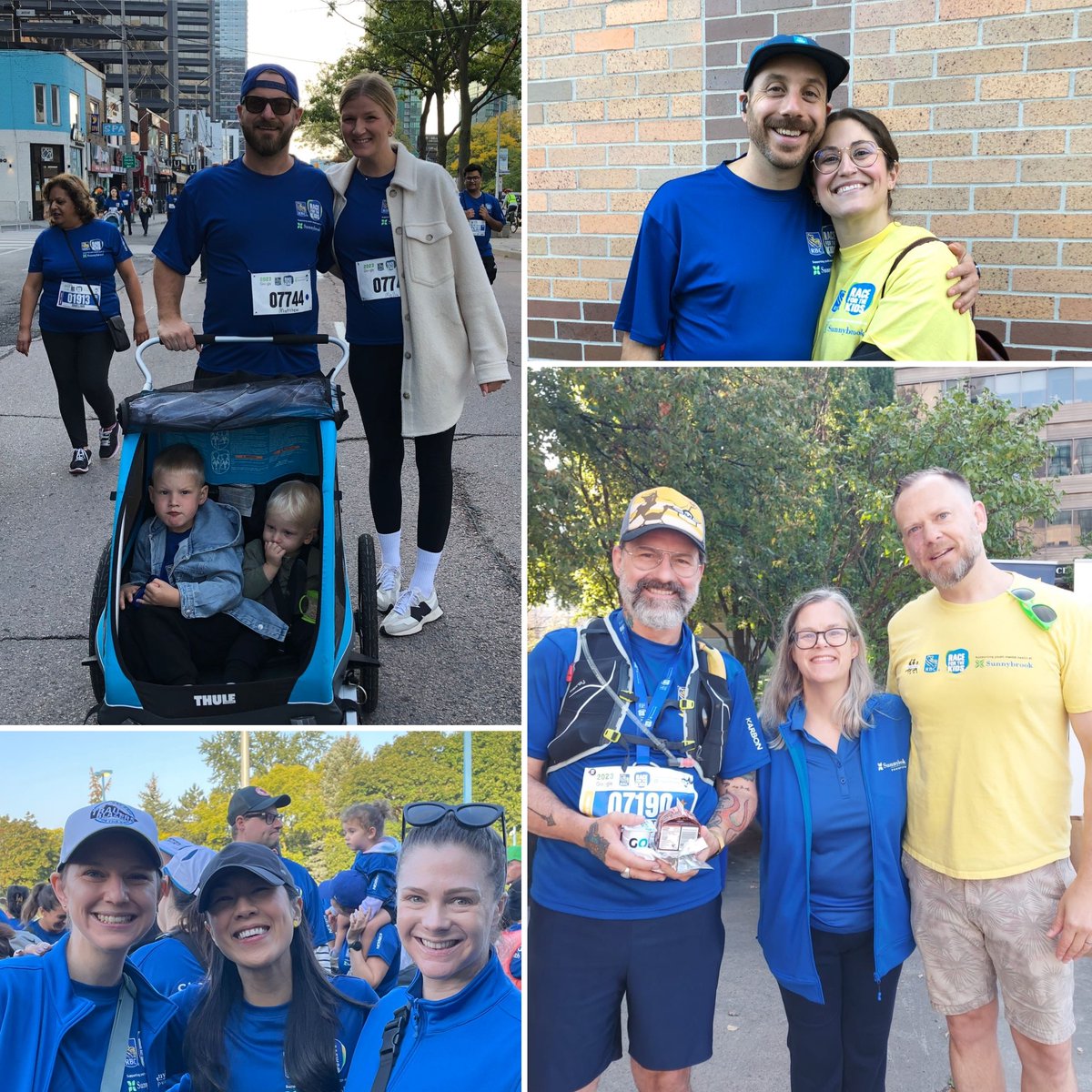 RaceforKidsTO's tweet photo. Thank you to #TeamSunnybrook for coming out to support youth mental health! We loved seeing your smiles at #RBCRaceForTheKids https://t.co/QNMGiPCjD5