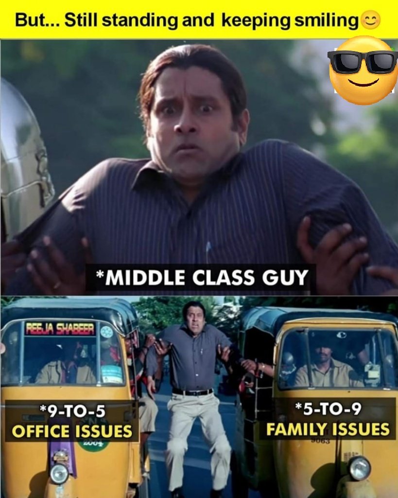 DrMashurGulatig's tweet image. One ❤️ like for Middle Class Life

#Respect 
#MiddleClassLife