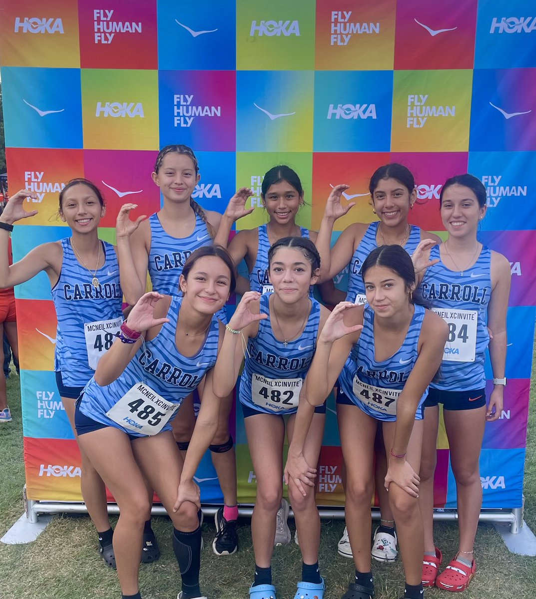 Carroll Lady Tiger XC/Track (@carroll_xc) on Twitter photo Carroll Lady Tiger XC 2023! McNeil Invitational!! Ready to Run! #TPND 💙🐅💙#LoveOurTeam #RunIt
<a href="/jcfilla/">艳老师</a> <a href="/TracieJensen11/">Tracie Jensen</a> <a href="/Arredondo_CHS/">Robert M. Arredondo</a> <a href="/CNeatherlin/">Cal Neatherlin</a> <a href="/MaryCarrollHigh/">Mary Carroll High School</a> Carroll Lady Tiger XC 2023! McNeil Invitational!! Ready to Run! #TPND 💙🐅💙#LoveOurTeam #RunIt
<a href="/jcfilla/">艳老师</a> <a href="/TracieJensen11/">Tracie Jensen</a> <a href="/Arredondo_CHS/">Robert M. Arredondo</a> <a href="/CNeatherlin/">Cal Neatherlin</a> <a href="/MaryCarrollHigh/">Mary Carroll High School</a>
