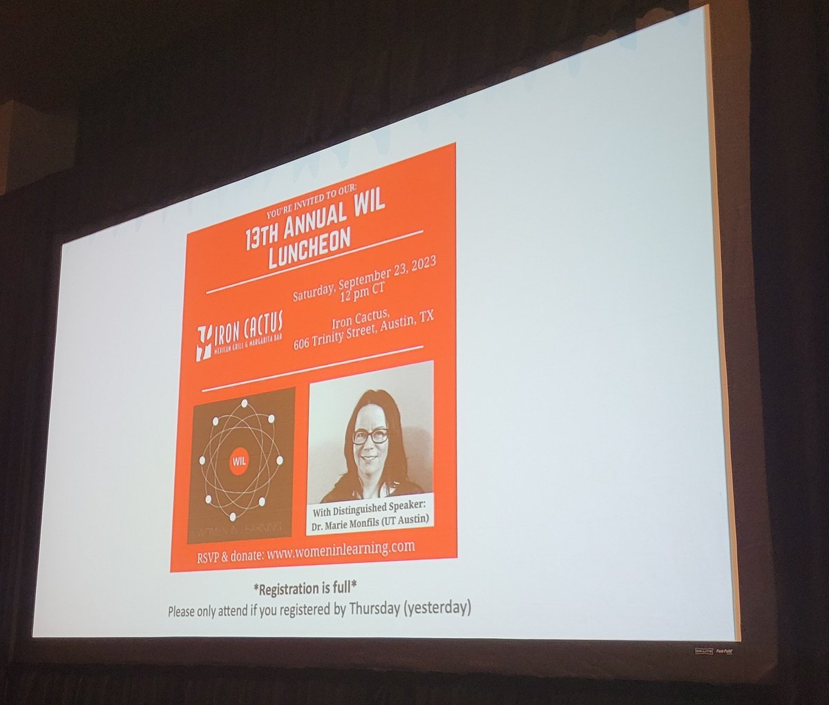 WomeninLearning's tweet image. Today's the day! We can't wait to see you at noon for our 13th Annual Luncheon! #pavlovian2023 @PavlovSociety