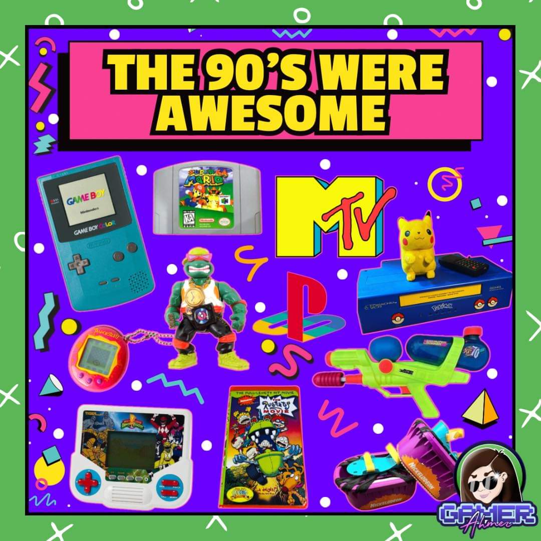 Agreed! @GamerAhmer 

#awesome #90s #nostalgia