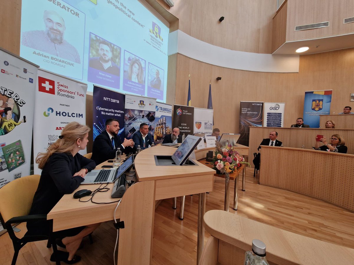 Team Extension Romania tweet media