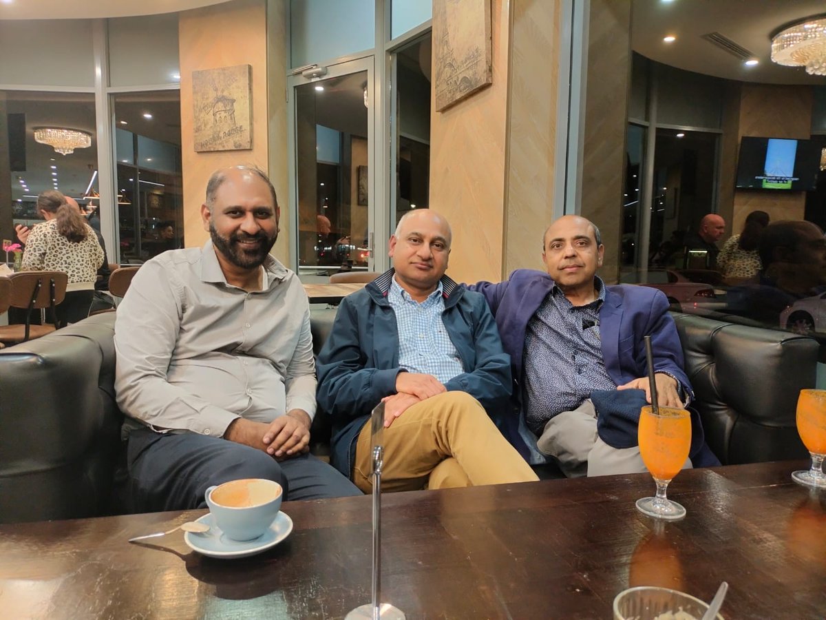 Thank you @DrTariq_Rana for sharing your expertise and experiences.  Grateful for the opportunity to connect with these remarkable individuals who have made significant contributions to their respective fields. 🤝 #WaterManagement #WaterExperts #Gratitude