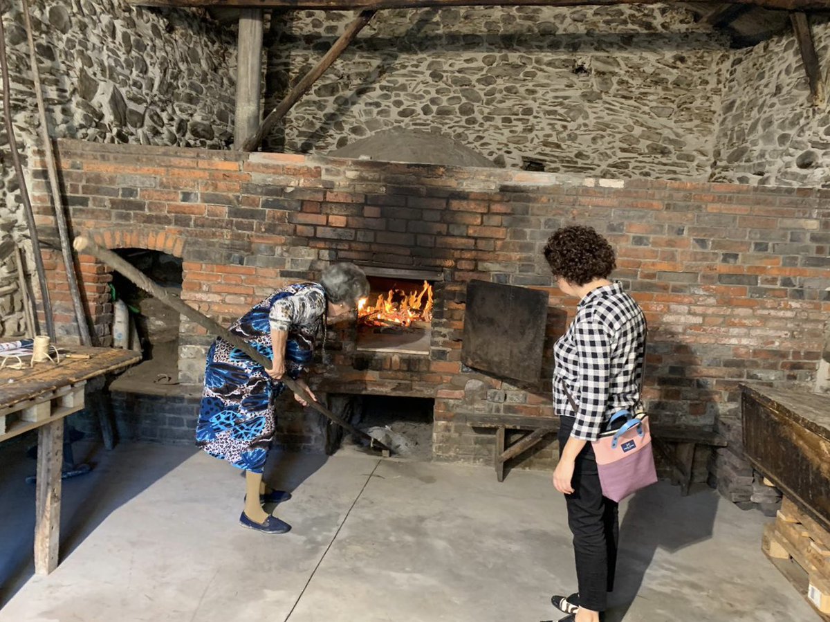 CoalicionBierzo's tweet photo. Inauguración del recuperado horno comunal de Toral de Merayo #Bierzo #Ponferrada #ToraldeMerayo https://t.co/GkTEWurMHs