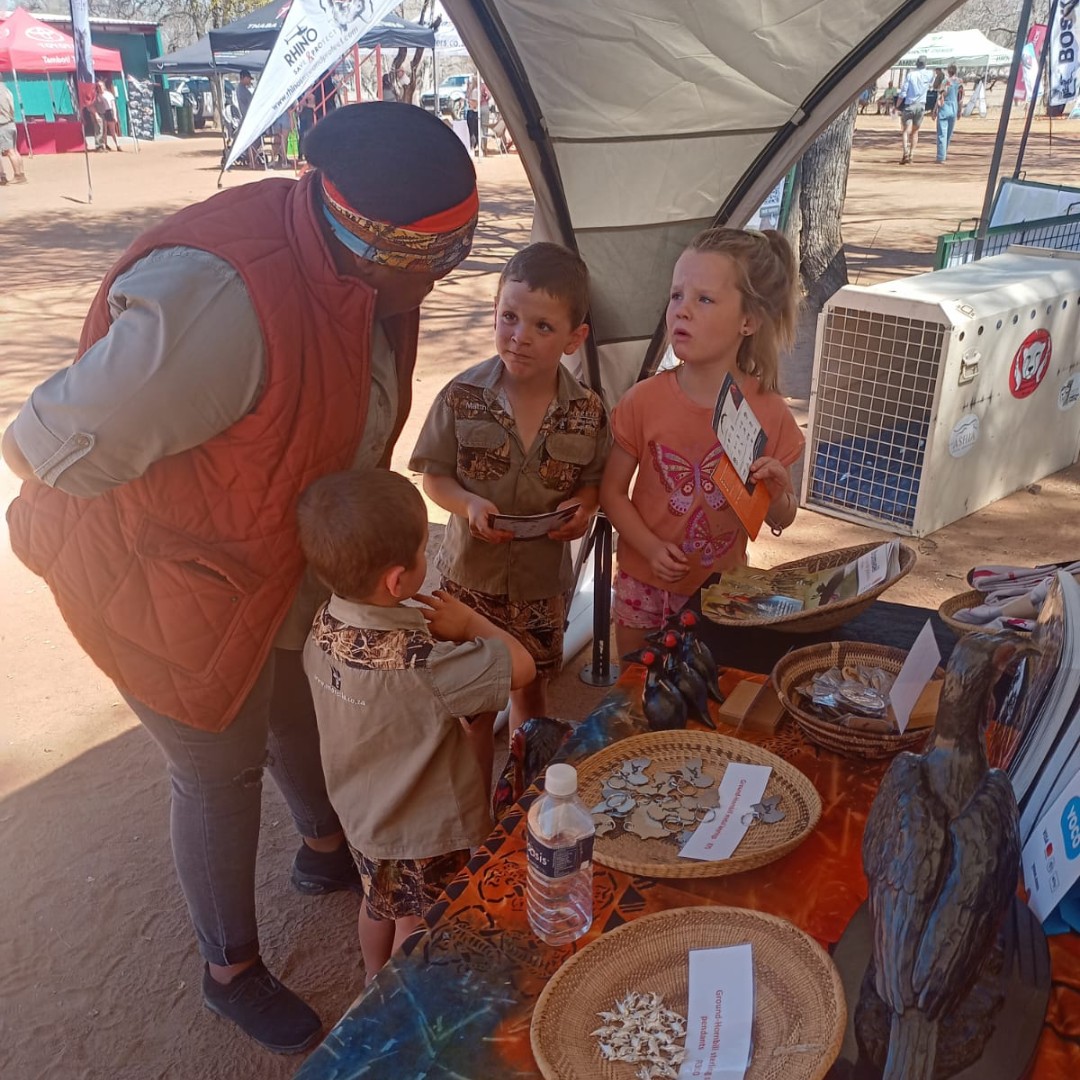 MGHP (@ground_hornbill) on Twitter photo On the 16th of September, the team was invited to exhibit their work at <a href="/ThabaTholo/">Thaba Tholo</a> auction in Thabazimbi. Not only were new networks made, but some hornbill crafts were a sold.
#conservation #educationandwareness #thabatholo #endangeredspecies #fordwildlifefoundation On the 16th of September, the team was invited to exhibit their work at <a href="/ThabaTholo/">Thaba Tholo</a> auction in Thabazimbi. Not only were new networks made, but some hornbill crafts were a sold.
#conservation #educationandwareness #thabatholo #endangeredspecies #fordwildlifefoundation