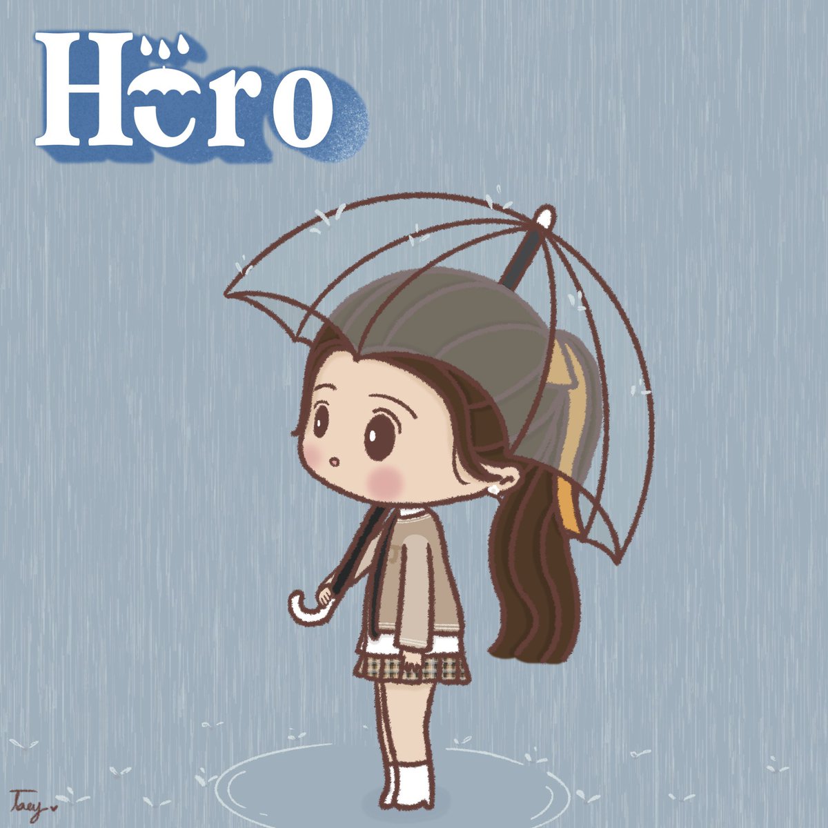 miko_muki's tweet photo. 🌧️หากวันไหนที่ฝนตก เธอก็แค่พกร่มมา☔️
#Hero
#Diarypeeraka https://t.co/I3gQfOKMSM